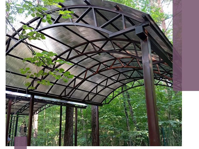 Ремонт навесов в Лесосибирске: качественно, быстро, с гарантией