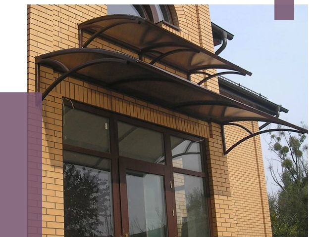 Демонтаж козырьков в Лесосибирске от 4687 руб. — быстро и недорого | ПРОЛЁТ-Лсс