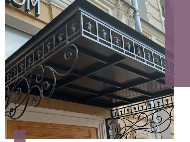 Ремонт козырьков и навесов в Лесосибирске — быстро и качественно