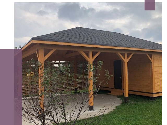 Навесы под ключ в Лесосибирске от 49211 руб.  | ПРОЛЁТ-Лсс