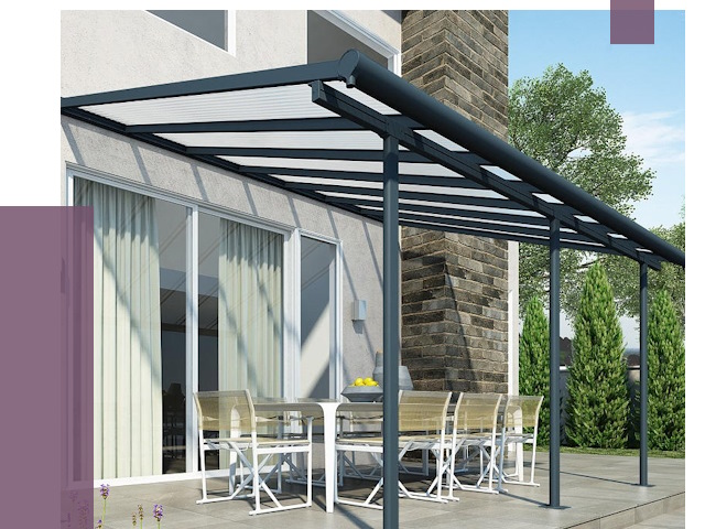 Навесы пристенные в Лесосибирске от 9269 руб. — монтаж и установка | ПРОЛЁТ-Лсс