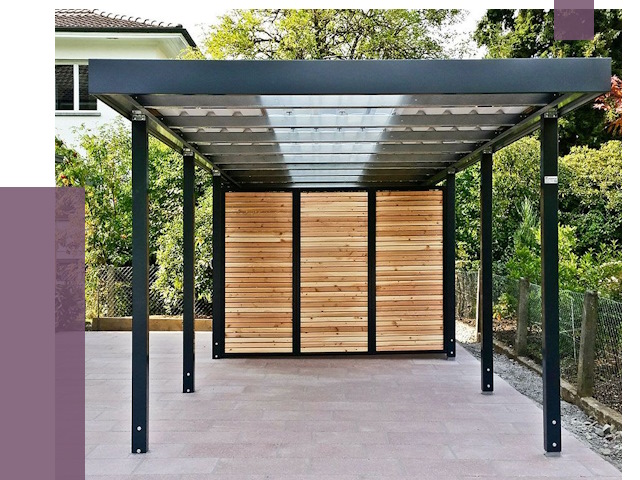 Отдельно стоящие навесы во дворе в Лесосибирске от 81758 руб. | ПРОЛЁТ-Лсс