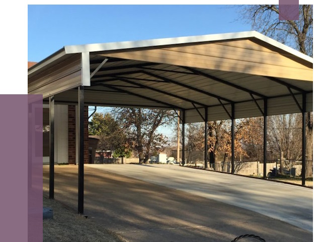 Двускатные навесы в Лесосибирске от 8176 руб.  | ПРОЛЁТ-Лсс