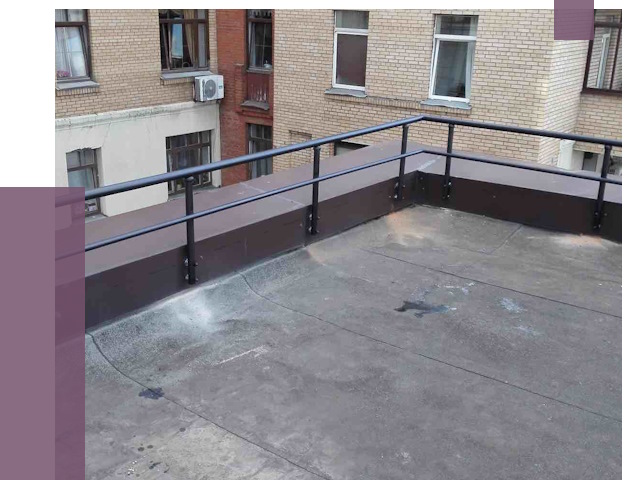 Изготовление парапетов в Лесосибирске от 8228 руб. — ПРОЛЁТ-Лсс 