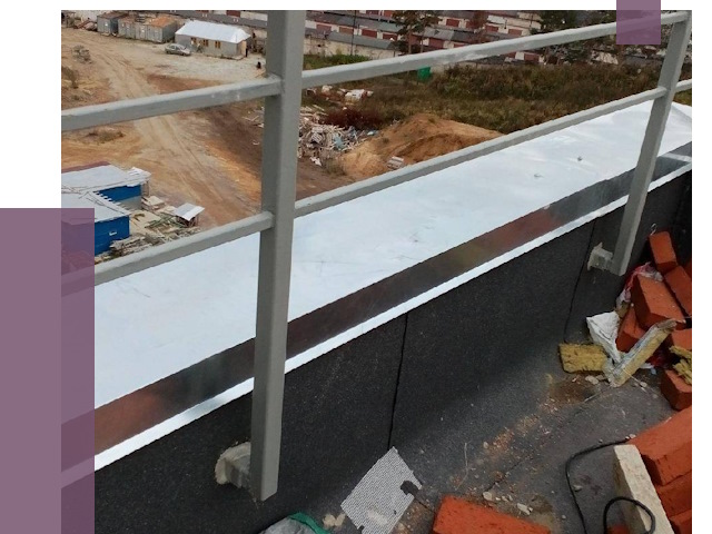 Монтаж парапетов в Лесосибирске от 4374 руб.  | ПРОЛЁТ-Лсс