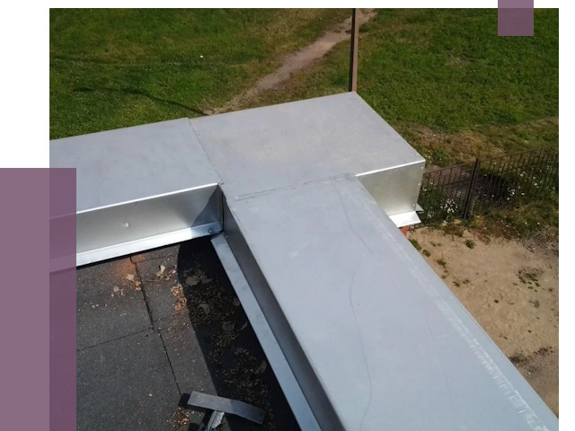 Оцинкованные парапеты в Лесосибирске от 8176 руб. | ПРОЛЁТ-Лсс