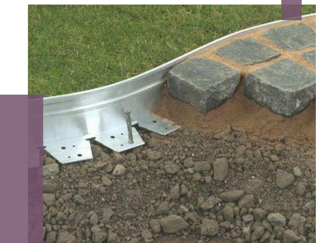 Металлические бордюры в Лесосибирске от 4374 руб. 