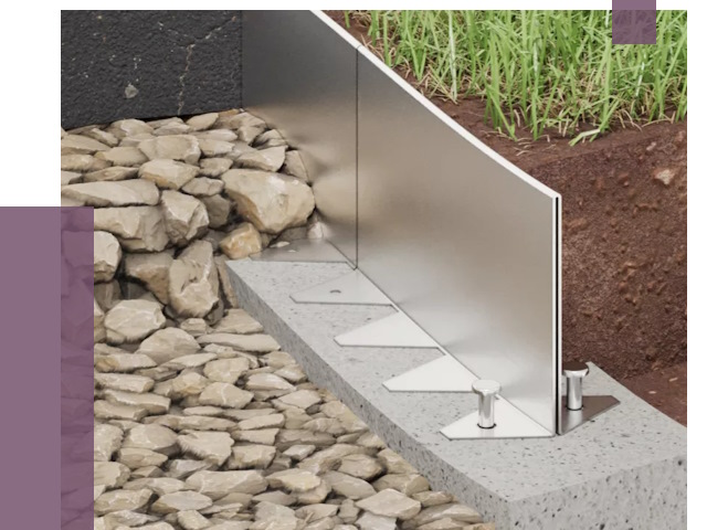 Изготовление металлических бордюров в Лесосибирске от 7811 руб. | ПРОЛЁТ-Лсс