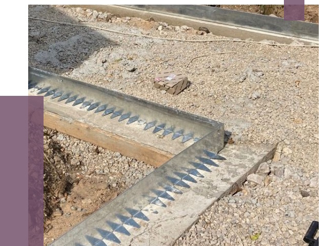 Нержавеющие бордюры в Лесосибирске от 4895 руб. под ключ | ПРОЛЁТ-Лсс