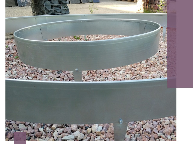 Нержавеющие бордюры под ключ в Лесосибирске — изготовление и монтаж