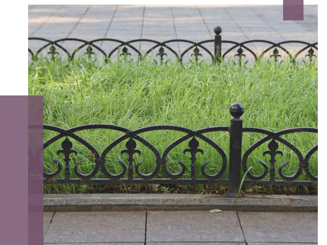 Декоративные металлические бордюры в Лесосибирске от 4374 руб.