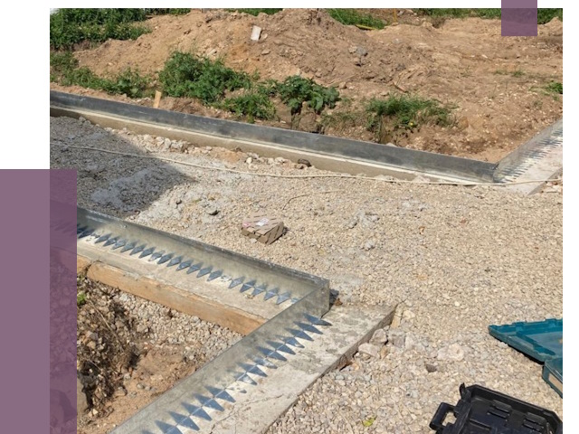 Металлические бордюры для дорожек в Лесосибирске от 4999 руб.