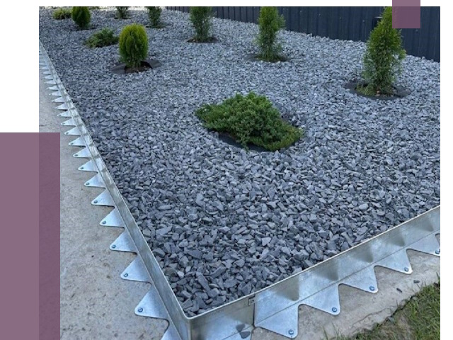 Металлические бордюры для клумб в Лесосибирске от 4426 руб.