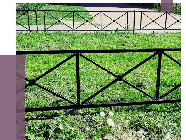 Металлические газонные ограждения в Лесосибирске от 4374 руб.