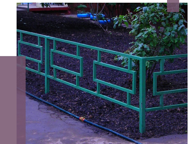 Ремонт газонных ограждений в Лесосибирске от 4374 руб.