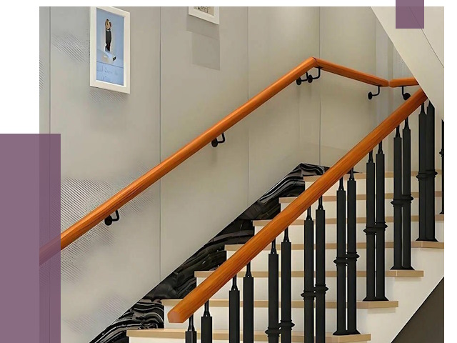 Поручни для лестниц и инвалидов в Лесосибирске от 4374 руб. | ПРОЛЁТ-Лсс