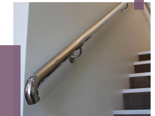 Изготовление поручней в Лесосибирске от 4687 руб.  | ПРОЛЁТ-Лсс