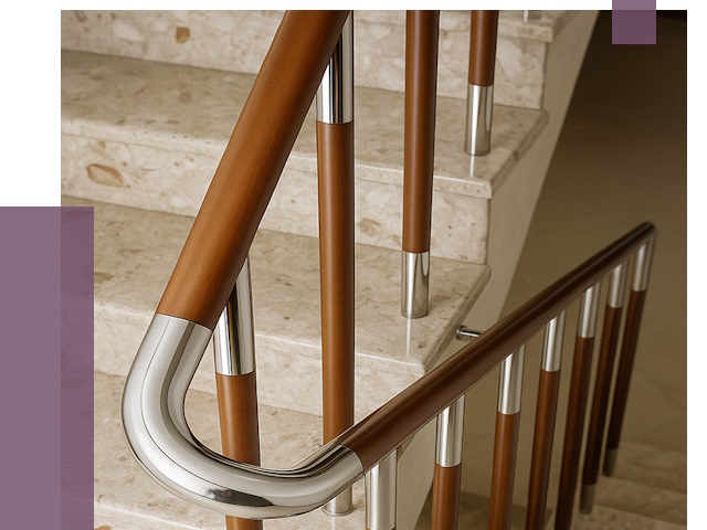 Монтаж поручней в Лесосибирске от 9894 руб. монтаж под ключ | ПРОЛЁТ-Лсс