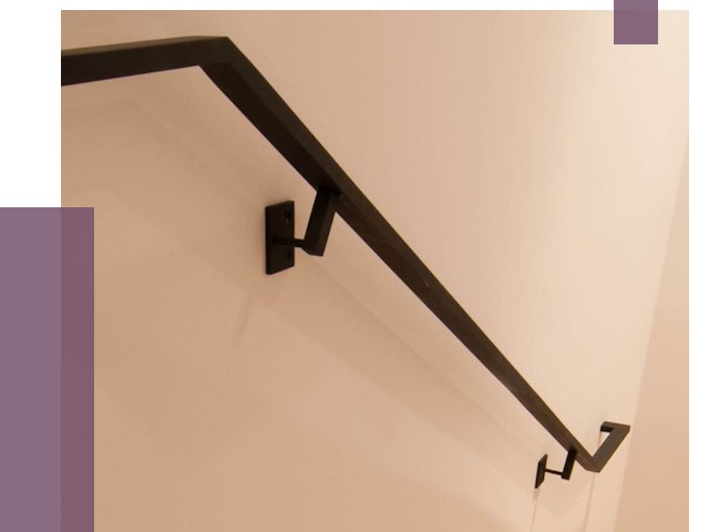 Монтаж пристенных поручней в Лесосибирске от 3645 руб. 