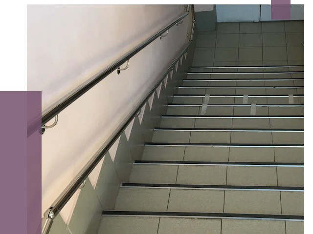 Демонтаж пристенных поручней в Лесосибирске под ключ от 1927 руб. | ПРОЛЁТ-Лсс