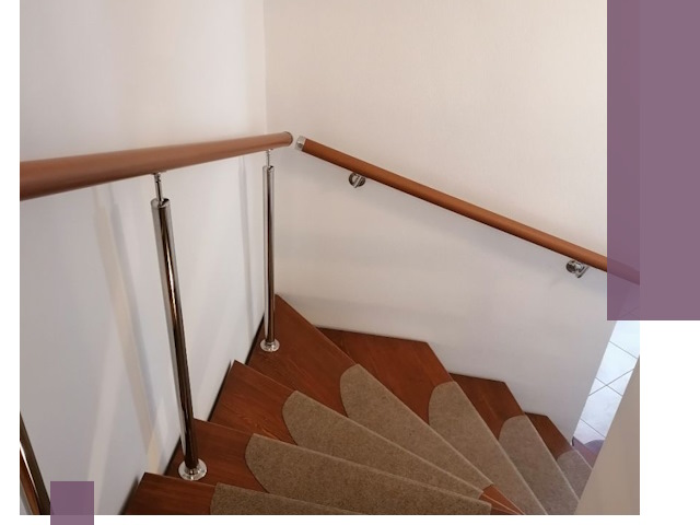 Демонтаж пристенных поручней в Лесосибирске — быстро и аккуратно