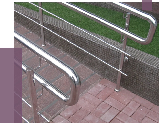 Поручни для инвалидов в Лесосибирске под ключ от 6457 руб.