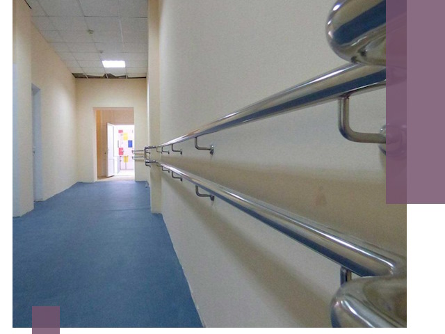 Поручни для инвалидов в Лесосибирске: изготовление и монтаж