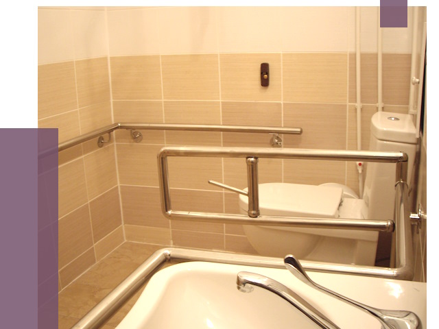 Изготовление поручней для инвалидов в Лесосибирске от 8540 руб. | ПРОЛЁТ-Лсс