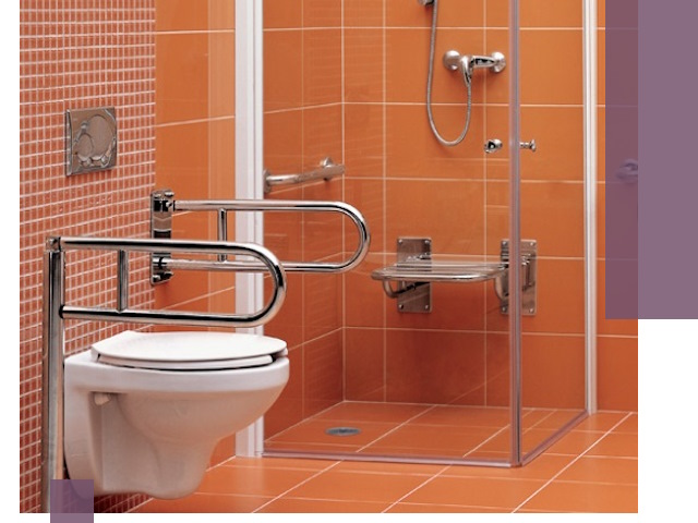 Изготовление поручней для инвалидов в Лесосибирске под ключ