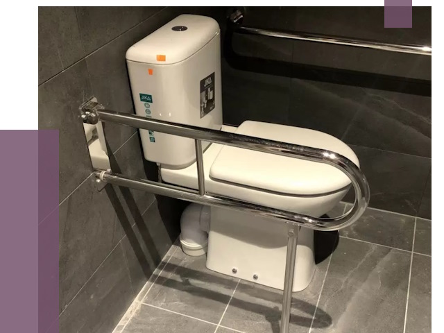 Поручни для санузлов в Лесосибирске от 4374 руб. | ПРОЛЁТ-Лсс