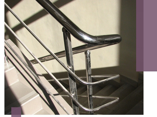 Поручни из нержавеющей стали под ключ в Лесосибирске