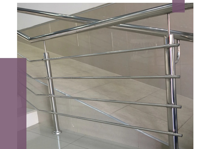 Изготовление поручней из нержавеющей стали в Лесосибирске