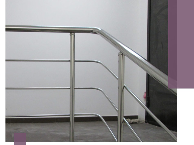 Изготовление поручней из нержавеющей стали в Лесосибирске