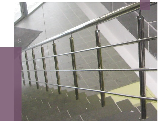 Монтаж поручней из нержавеющей стали в Лесосибирске от 4374 руб. 