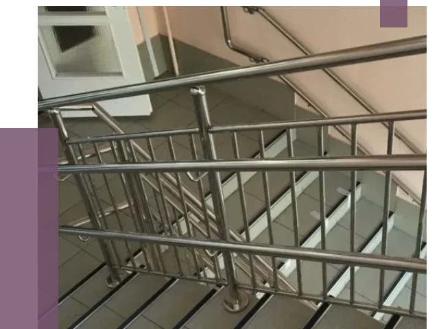 Демонтаж поручней из нержавейки в Лесосибирске от 3645 руб.