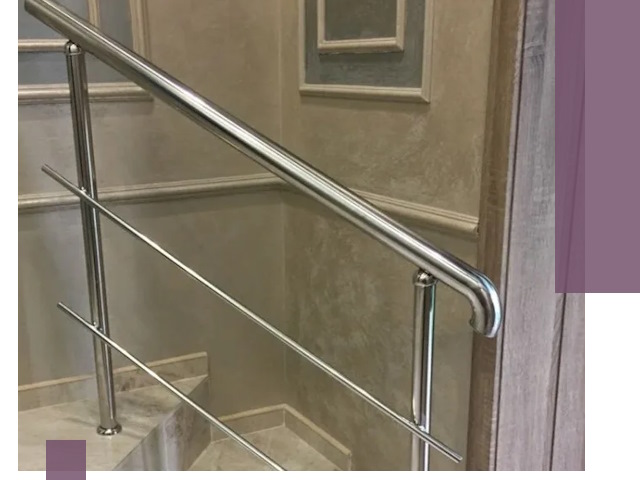 Демонтаж поручней из нержавейки профессионально в Лесосибирске